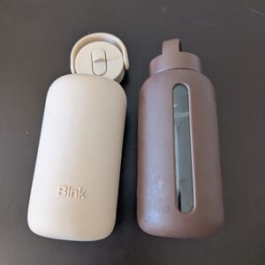 Bink Glass Water Bottle Bundle